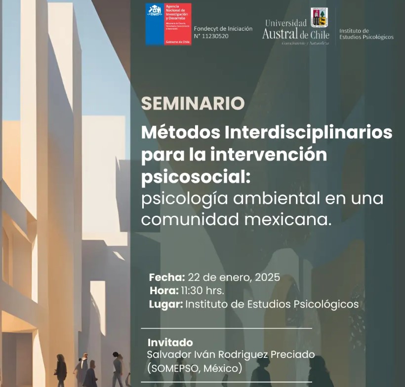 Seminario sobre Métodos Interdisciplinarios para la Intervención Psicosocial